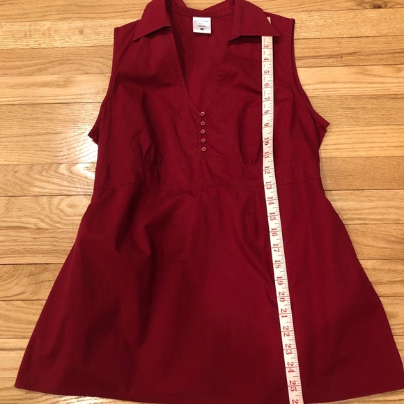 🚫DONATED🚫Motherhood maternity sleeveless shirt - Picture 3 of 6